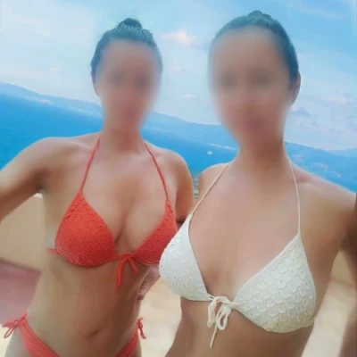Anastasia & Sofia "duo with girl"